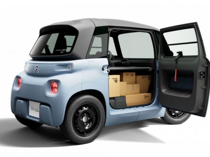 Citroen My AMI Cargo Veicoli commerciali Citroen My AMI Cargo